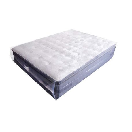 Housse plastique protection matelas 1 personne emballage garrigou