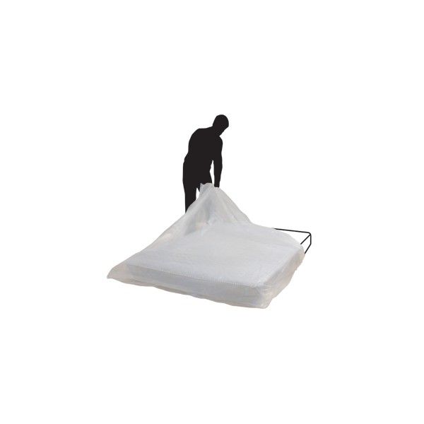 Housse de protection pour matelas 2 places - 100 microns - ON