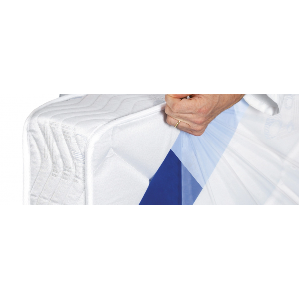 Housse plastique protection matelas 1 personne emballage garrigou