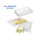 100 sacs sachets conservation sous vide lisses neutres 90 microns 180X250 M/M