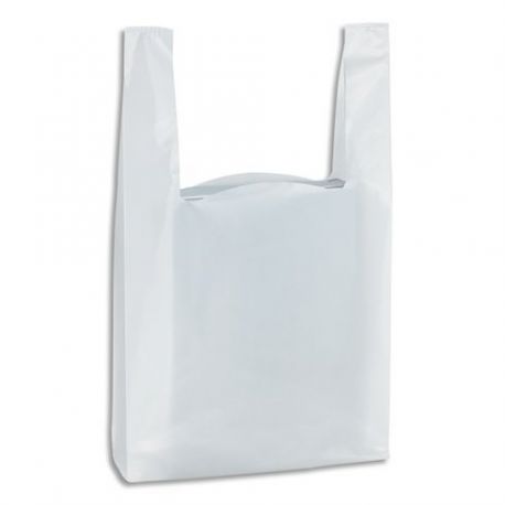 Sac En Plastique Blanc Vierge Avec Maquette Ziplock Sur Fond Blanc Sac En  Plastique Pour Café Bonbons Noix Ou épices Sachet Alimentaire Généré Par  L'ia