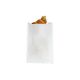 Sacs croissants papier kraft blanc 140 + 70 x 210 mm 30g