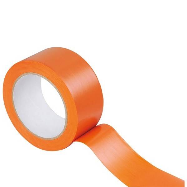 ruban adhésif PVC de chnatier bâtiment orange emballage garrigou
