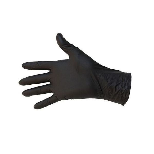 Gants nitrile non poudrés, boîte de 100 - TOUT LE FUNERAIRE