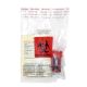 Zip lock biohazard kangaroo bags 170 x 250 + 60 / 170 X 180 mm