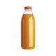 20 bouteilles plastiques + bouchons oranges inviolables