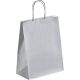 Sac papier à poignées torsadées ficelle