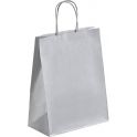 Sac papier à poignées torsadées ficelle