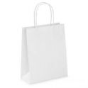 Sac papier à poignées torsadées ficelle