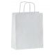 Sac papier à poignées torsadées ficelle