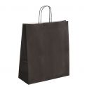 Sac papier à poignées torsadées ficelle