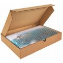Boîte postale brune 100x80x60 m/m 