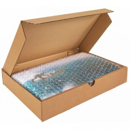 Boîte postale brune 100x80x60 m/m 