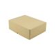 Boîte postale brune 100x80x60 m/m 