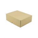 Boîte postale brune 100x80x60 m/m 