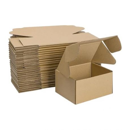 Boîte postale brune 100x80x60 m/m 