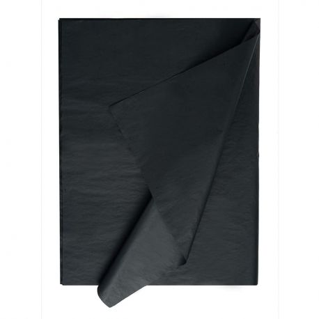 Feuilles papier de soir mousseline fushia 50x75 cm