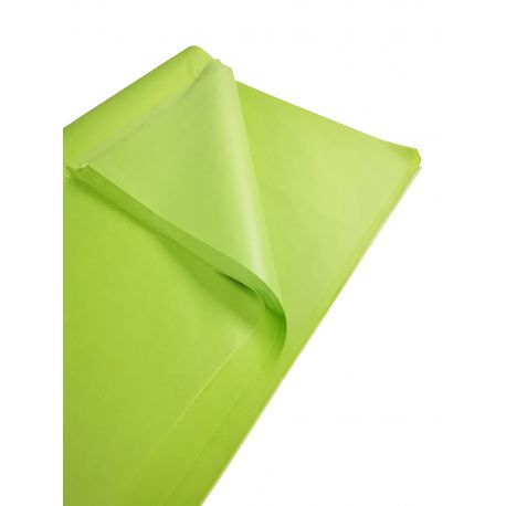 Feuilles papier de soir mousseline fushia 50x75 cm