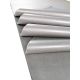 Feuilles papier de soie mousseline argent 50x75 cm