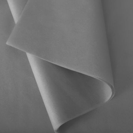 Feuilles papier de soir mousseline fushia 50x75 cm