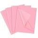 Feuilles papier de soir mousseline fushia 50x75 cm