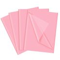 Feuilles papier de soir mousseline fushia 50x75 cm