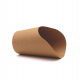 50 Pots wrap en carton Kraft brun 360 ml