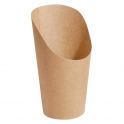 50 Pots wrap en carton Kraft brun 360 ml