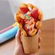 50 Pots wrap en carton Kraft brun 360 ml