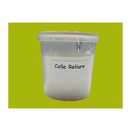 Colle blanche 400 grs reliure cartonnage