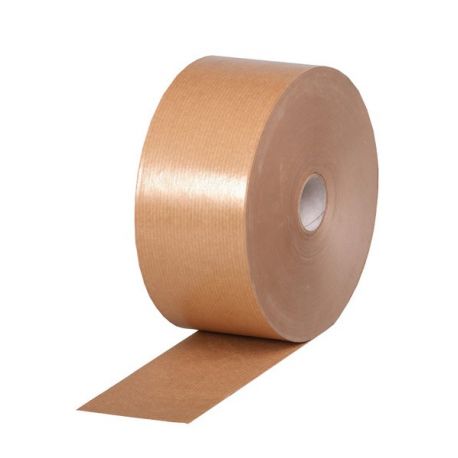 Ruban adhésif Kraft brun Bruneau imprimé Bande de garantie, 85 g/m², 50  mm x 50 m sur