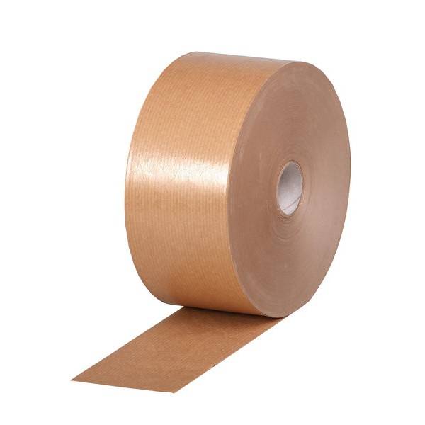 Ruban adhésif papier kraft gommé 36x200 mètre de long 80 grs m² emballage  garrigou