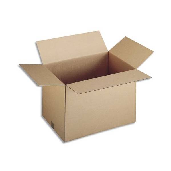 Carton pour déménagement LIVRES 430x310x240 mm emballage garrigou