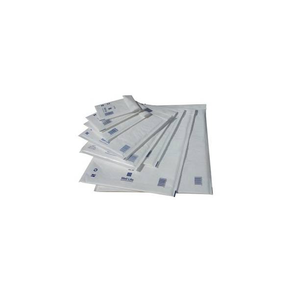 50 C0 C/0 Blanc 150 x 210 mm rembourré Enveloppes à bulles MAIL LITE postal sac enveloppes