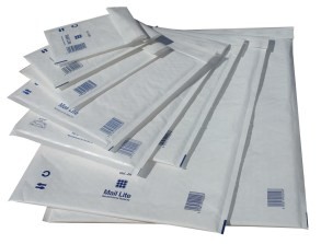 Enveloppe bulle Mail Lite® blanche