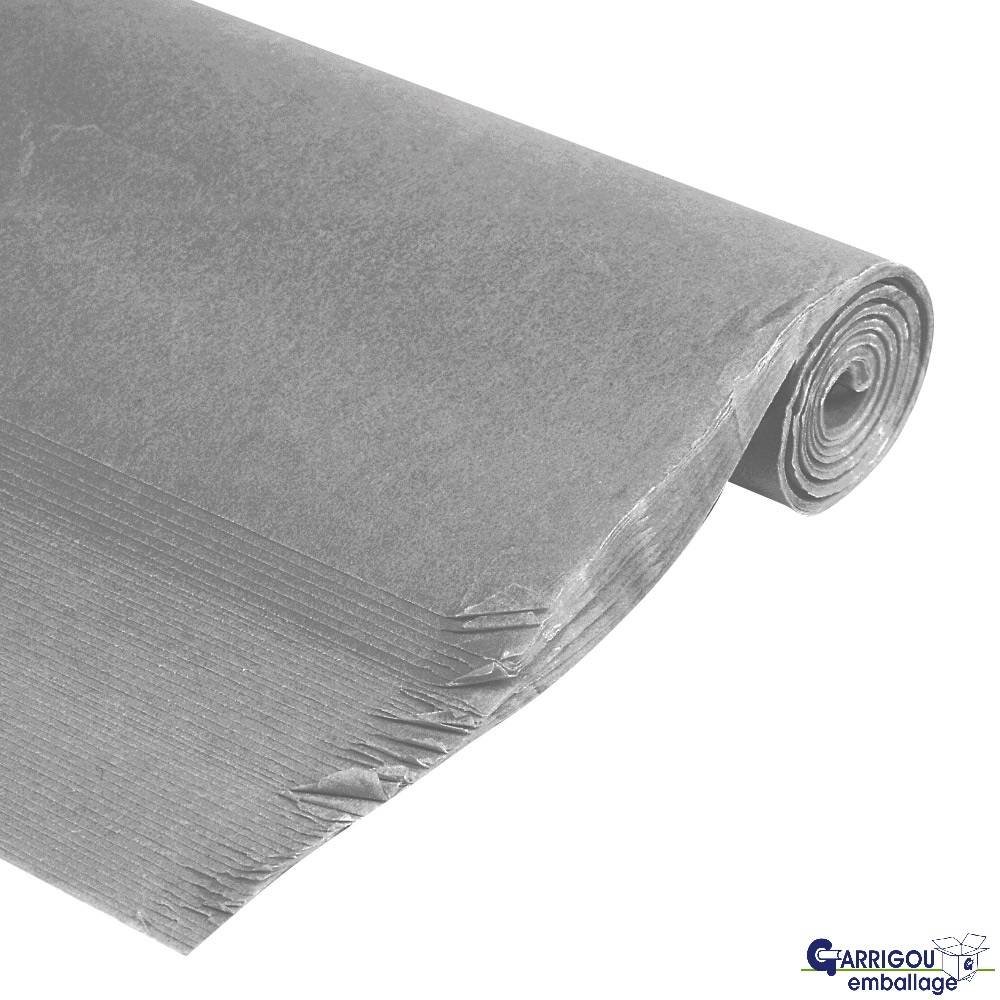 Papier de soie d'emballage - 50x75 cm - gris