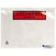 Pochettes porte documents adhésives " Document ci-inclus " DCI 220x110 m/m