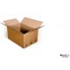 Caisse carton ondulé simple cannelure standard 200 x 140 x 140 m/m