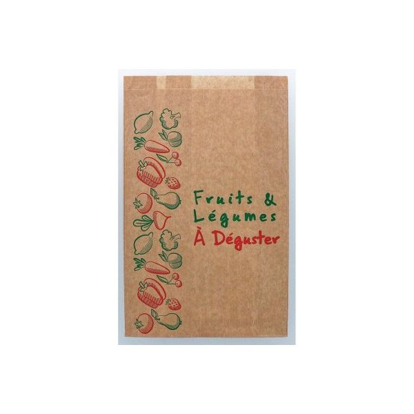 Frisure papier kraft brun pour calage naturel